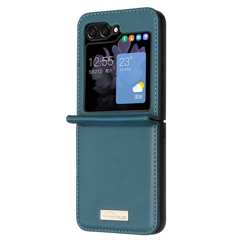 For Samsung Galaxy Z Flip 8 7 6 5 4 3 Luxury Leather Shockproof Flip Phone Case For Samsung Galaxy Z Flip 8 7 6 5 4 3 Luxury Leather Shockproof Flip Phone Case