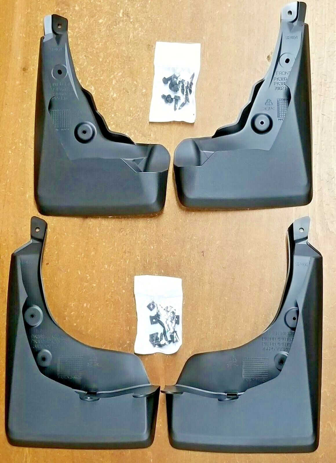 2019-20 Toyota RAV4 Mud Guard Set (4) Genuine OEM Accessory (Excludes Adventure) 2019-20 Toyota RAV4 Mud Guard Set (4) Genuine OEM Accessory (Excludes Adventure)