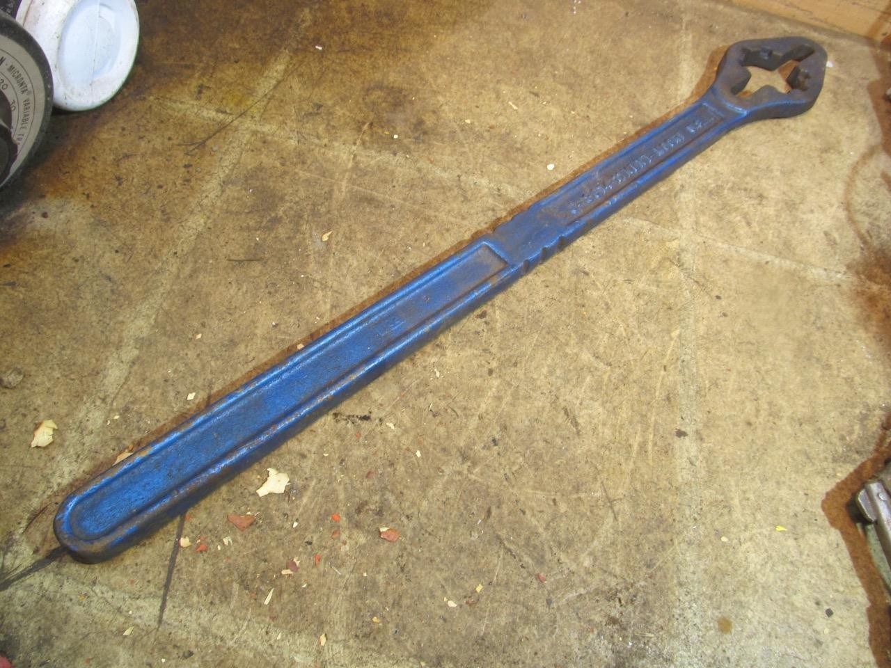 Kent Moore J8614-11 Pinion Companion Flange Holding Tool