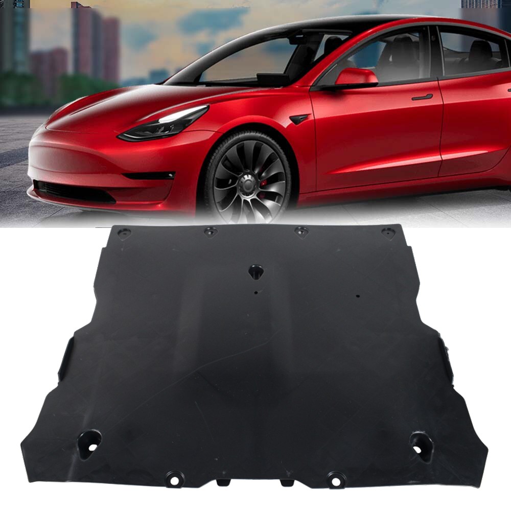 Fit For 2020-2025 Tesla Model 3/Y Front Engine Splash Shield Guard Under Cover