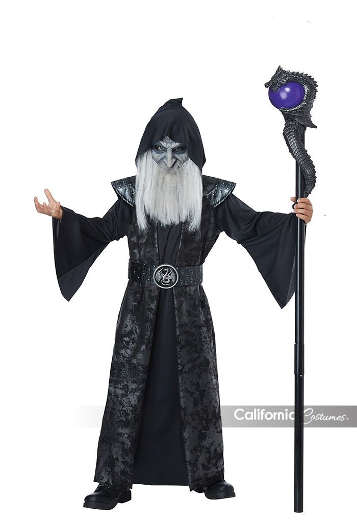 California Costumes Dark Wizard Costume