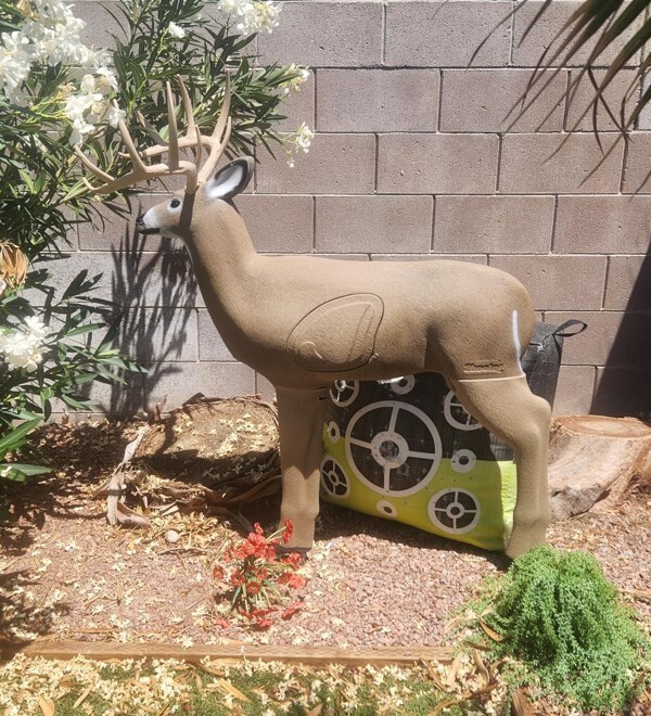 3D Buck Deer Archery Target 48\