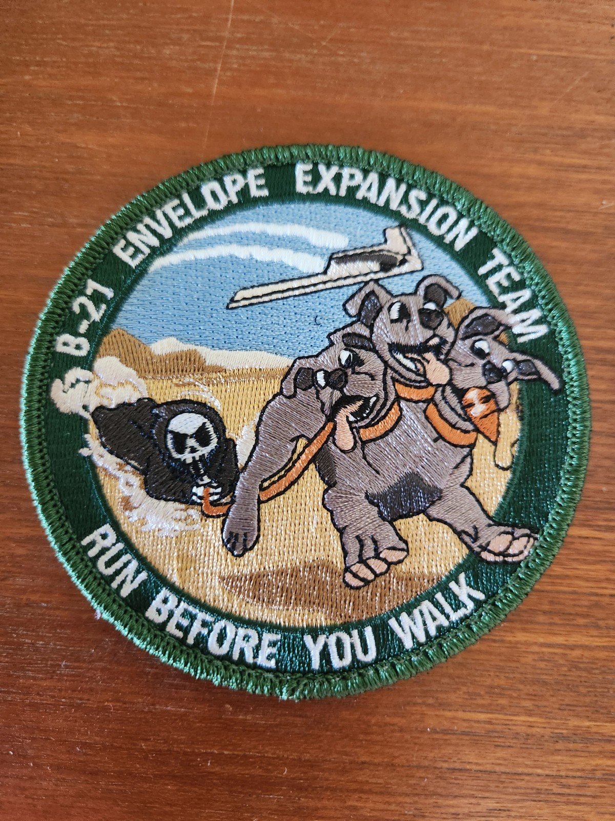 USAF Stealth B-21 Raider Patch test Air Force Palmdale Area 51 NG 420th Edwards