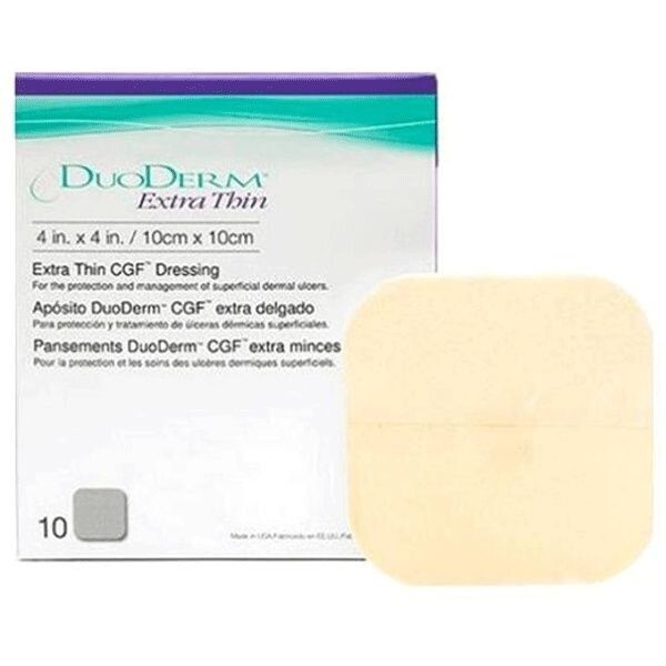 ConvaTec DuoDERM Extra Thin 4\