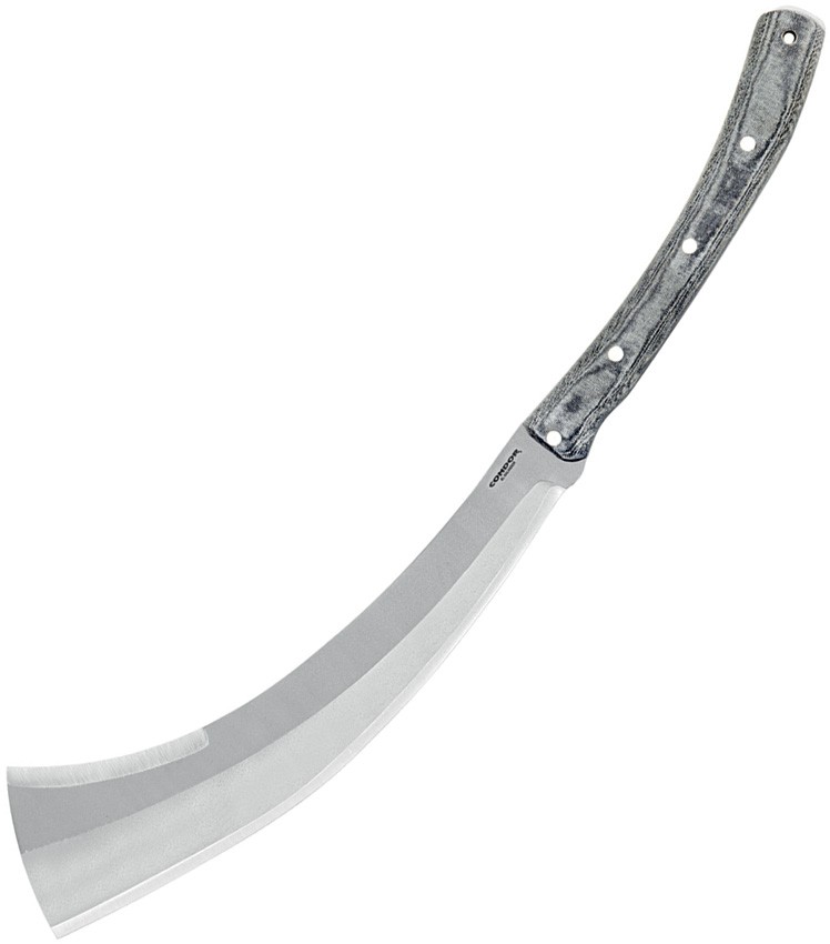 Condor K-Night Panabas Black Micarta 1075HC Machete w/ Sheath 1340142HC