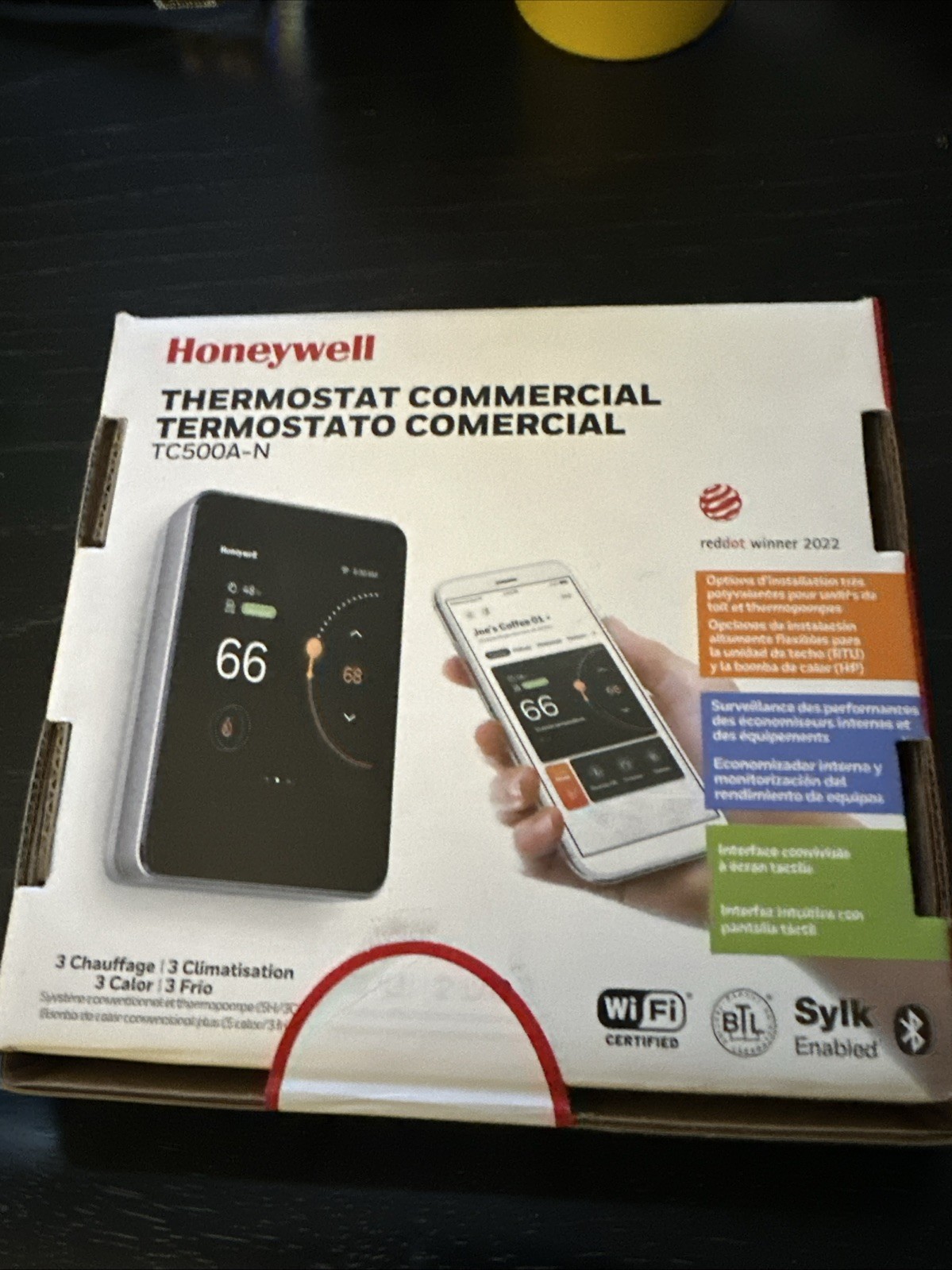 Honeywell TC500A-N Commercial Thermostat