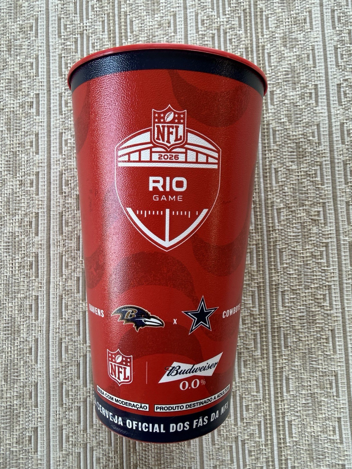 Dallas Cowboys vs Ravens NFL Rio Game 2026 Cup Brazil Maracanã Budweiser 
