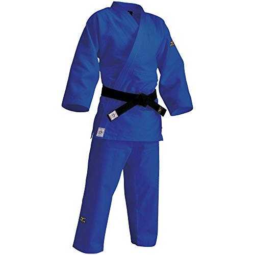 Mizuno IJF Approved Judo Gi Blue Cotton 5.5B Size New Japan Champion Model Mizuno IJF Approved Judo Gi Blue Cotton 5.5B Size New Japan Champion Model