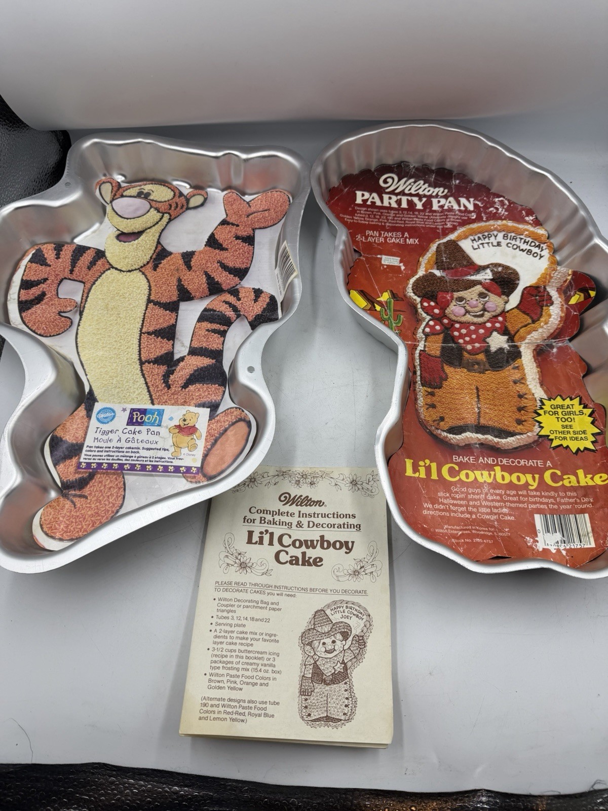 Vintage Wilton Character Cake Pans Lot Of 12 1950 1970\'s 1980s See photos Vintage Wilton Character Cake Pans Lot Of 12 1950 1970\'s 1980s See photos