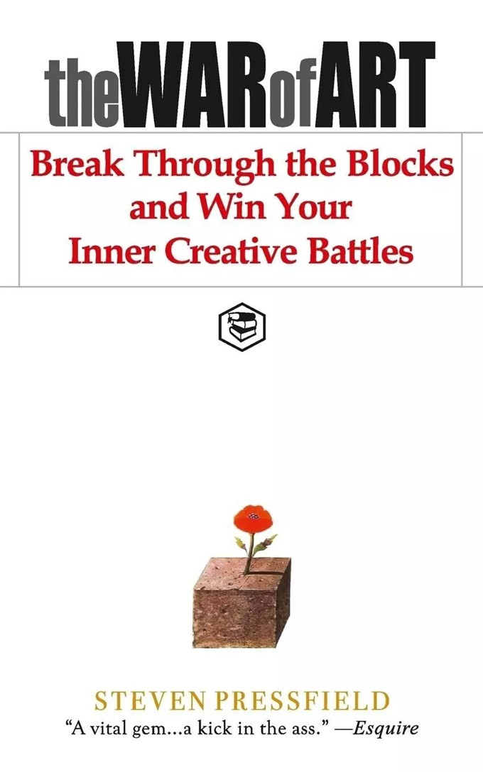 The War of Art: Break Through the Blocks paperback English The War of Art: Break Through the Blocks paperback English