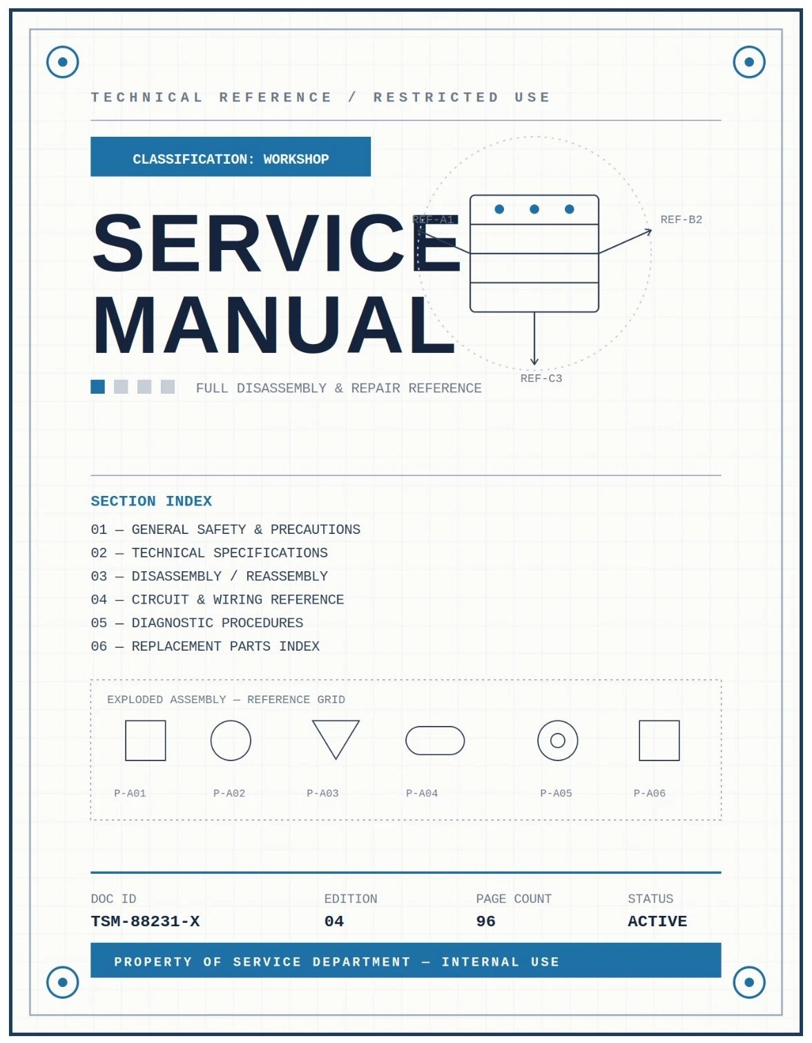 1964-1969 Plymouth Barracuda Factory Shop Service Manual