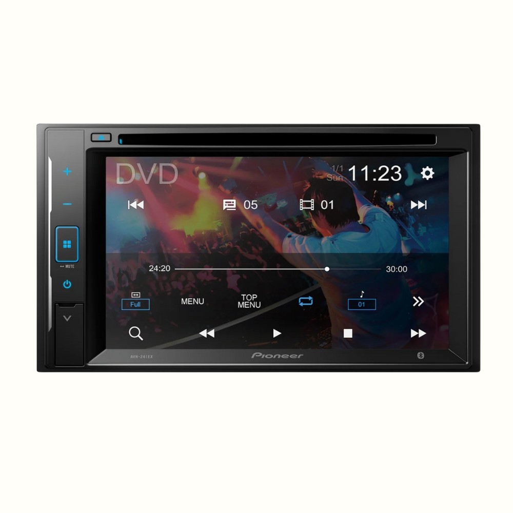 Pioneer AVH-241EX 6.2\