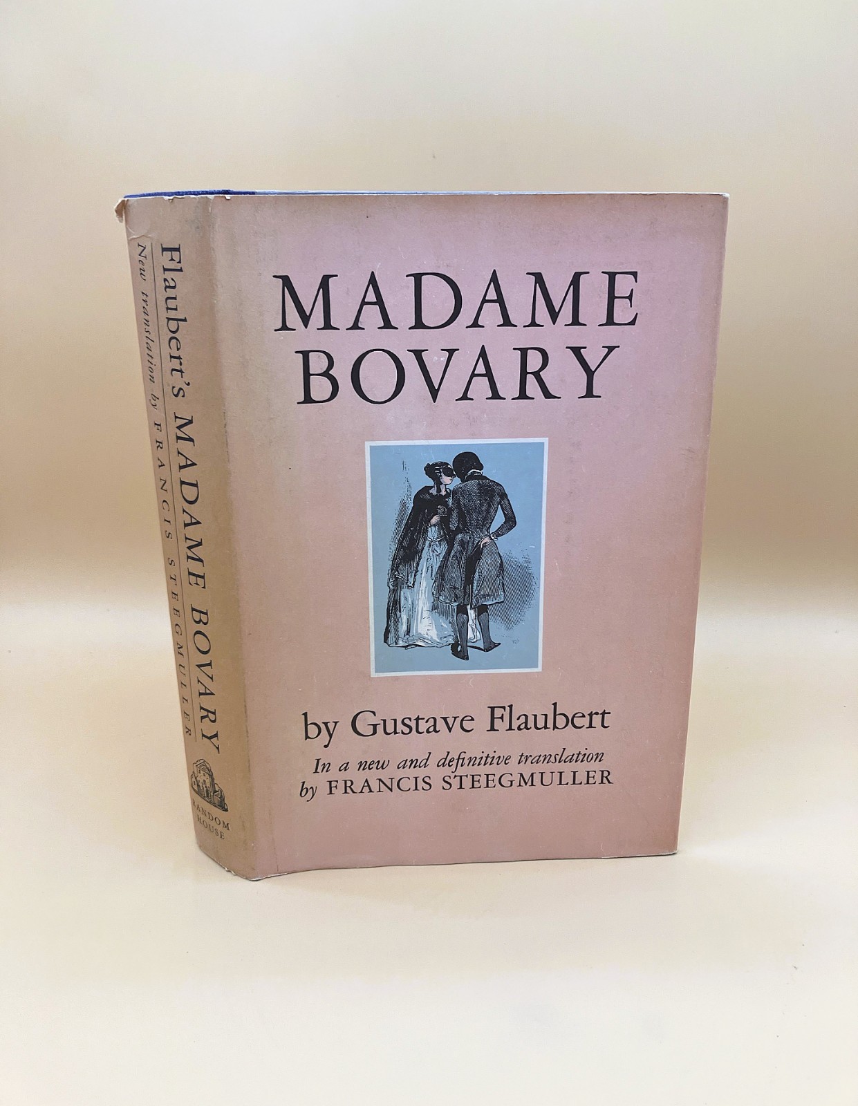 Madame Bovary By Gustave Flaubert - 1957 - BCE - HC/DJ -Translation Steegmuller