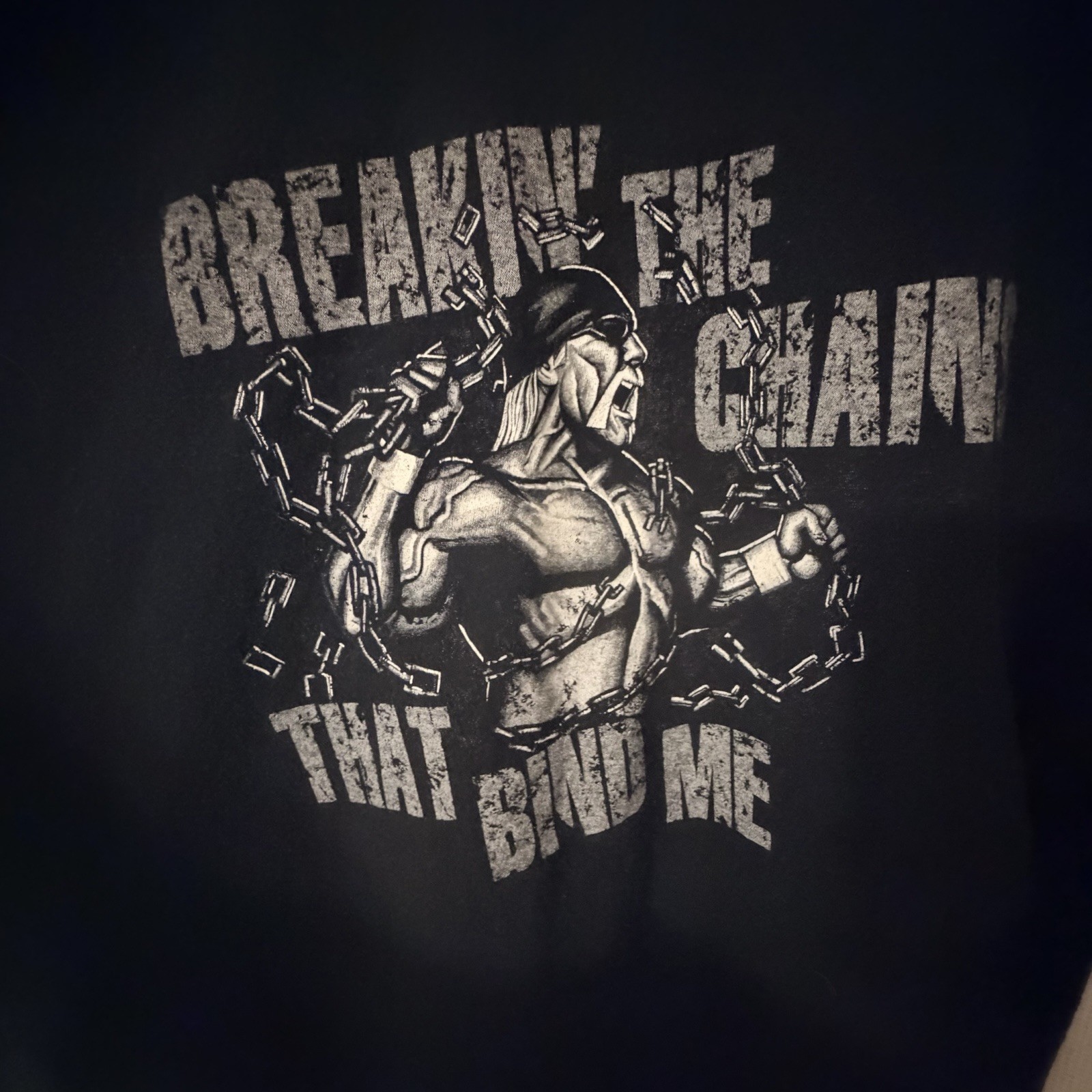 Vintage HULK HOGAN Bubba Army Black 2XL SUPER RARE VTG Vintage Original T-Shirt