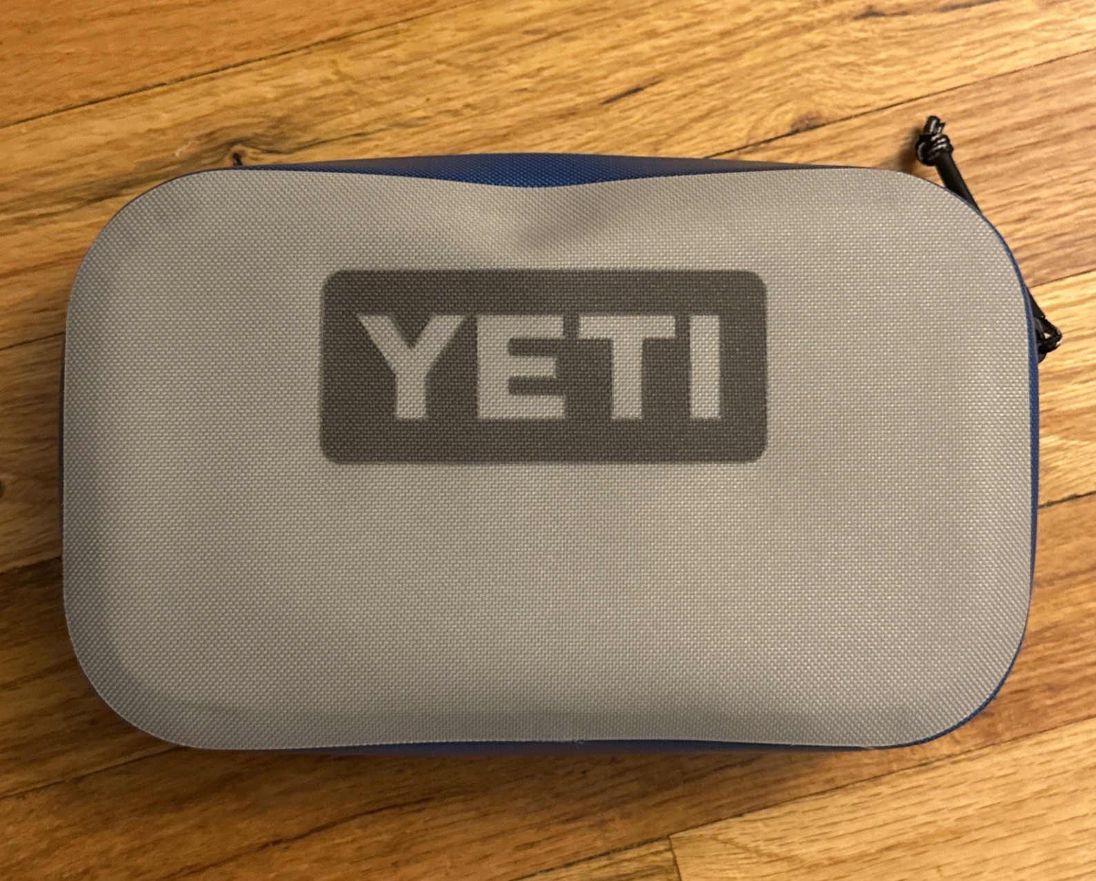 YETI SideKick Dry Gear Case First Generation Gray Blue for Hopper Coolers YETI SideKick Dry Gear Case First Generation Gray Blue for Hopper Coolers