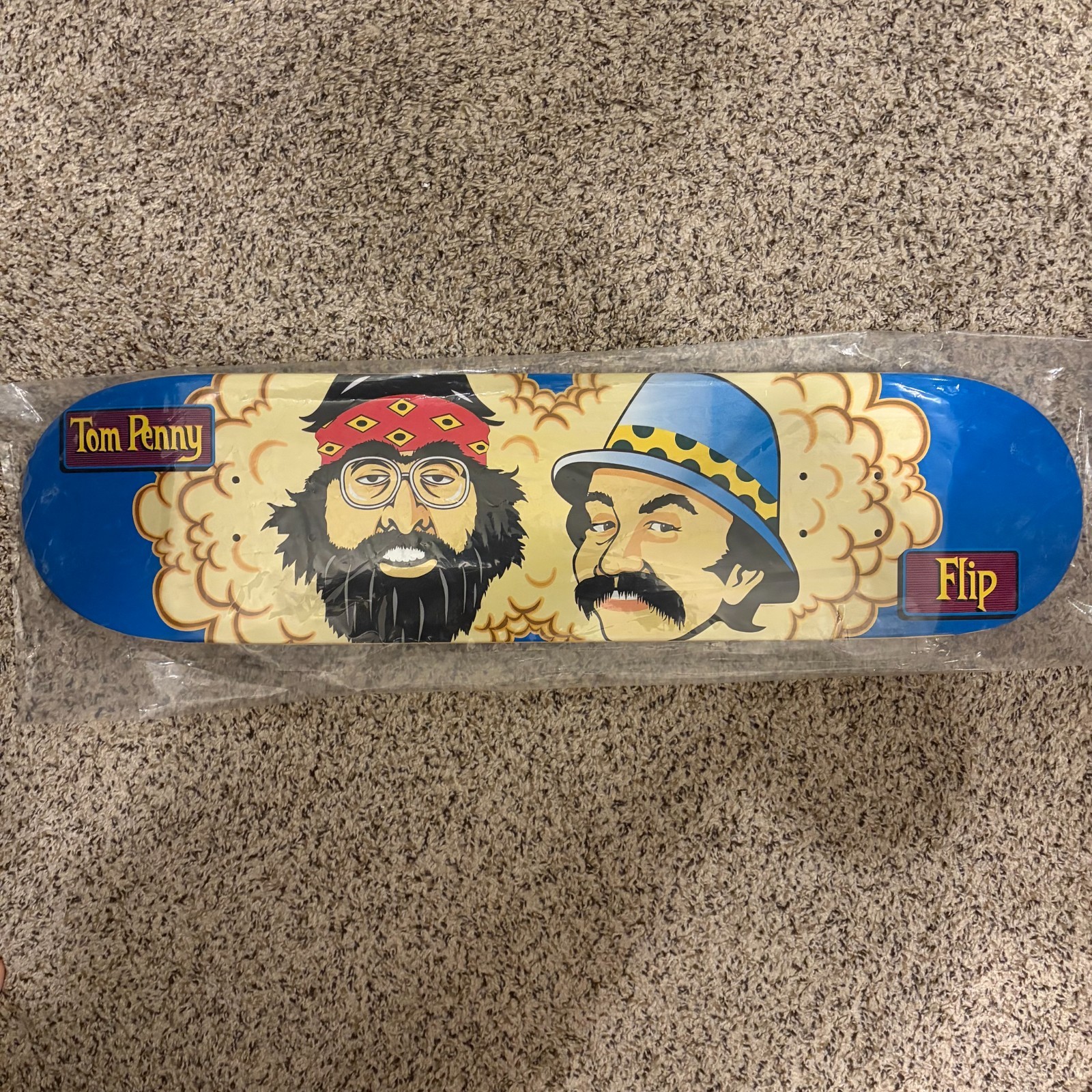 FLIP Tom Penny Cheech & Chong Skateboard Deck Best Friends RARE Limited NOS Wood FLIP Tom Penny Cheech & Chong Skateboard Deck Best Friends RARE Limited NOS Wood