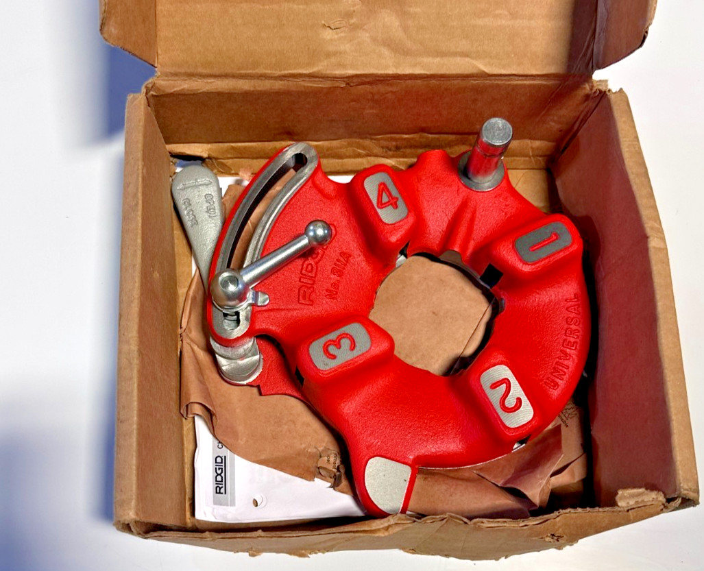 Ridgid Universal 811A 1/8 to 2 Inch NPT Self-Opening Die Head Ridgid Universal 811A 1/8 to 2 Inch NPT Self-Opening Die Head