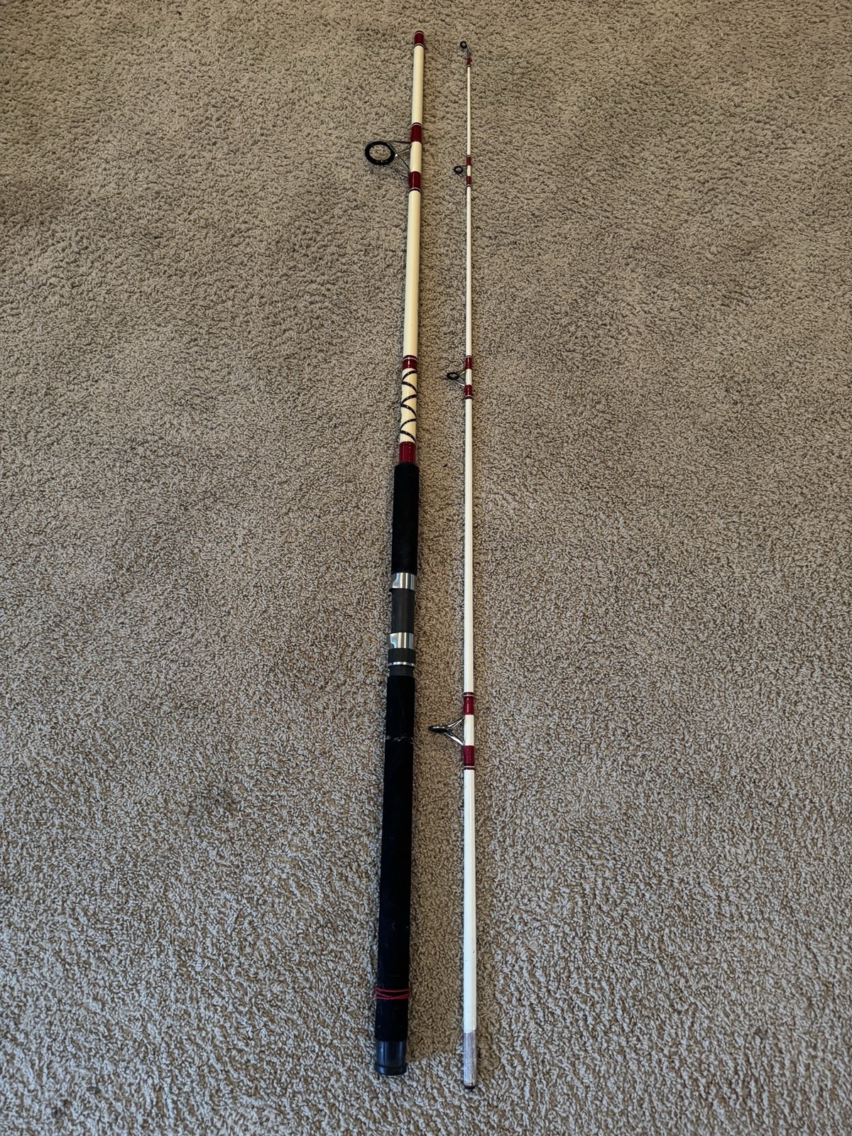 Shakespeare Alpha BWS Fishing Rod 3.0m 1310-2m Action M 10\' 10-25lb Line Shakespeare Alpha BWS Fishing Rod 3.0m 1310-2m Action M 10\' 10-25lb Line