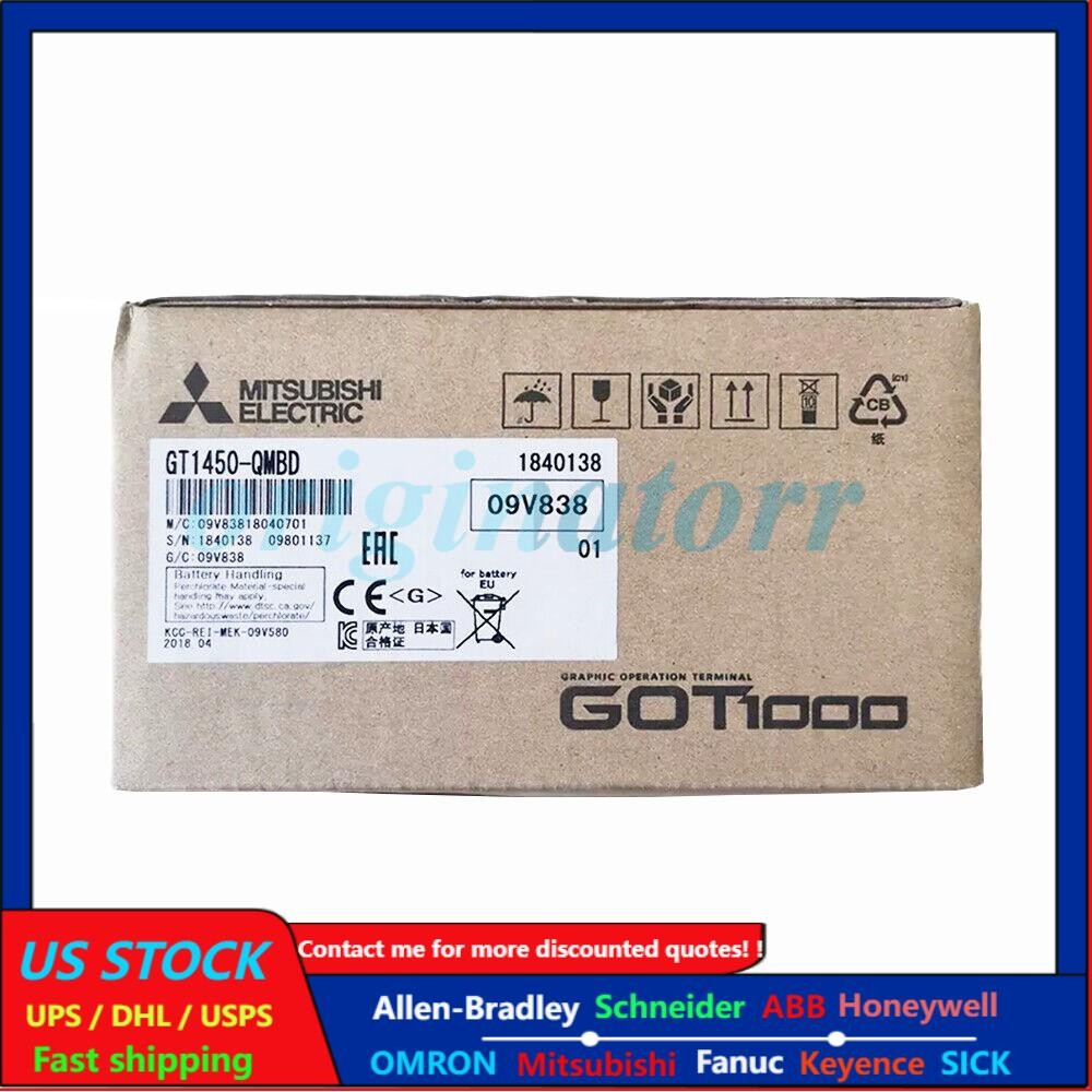 GT1450-QMBD NEW MITSUBISHI GT1450QMBD HMI Touch Screen GT1450-QMBD NEW MITSUBISHI GT1450QMBD HMI Touch Screen
