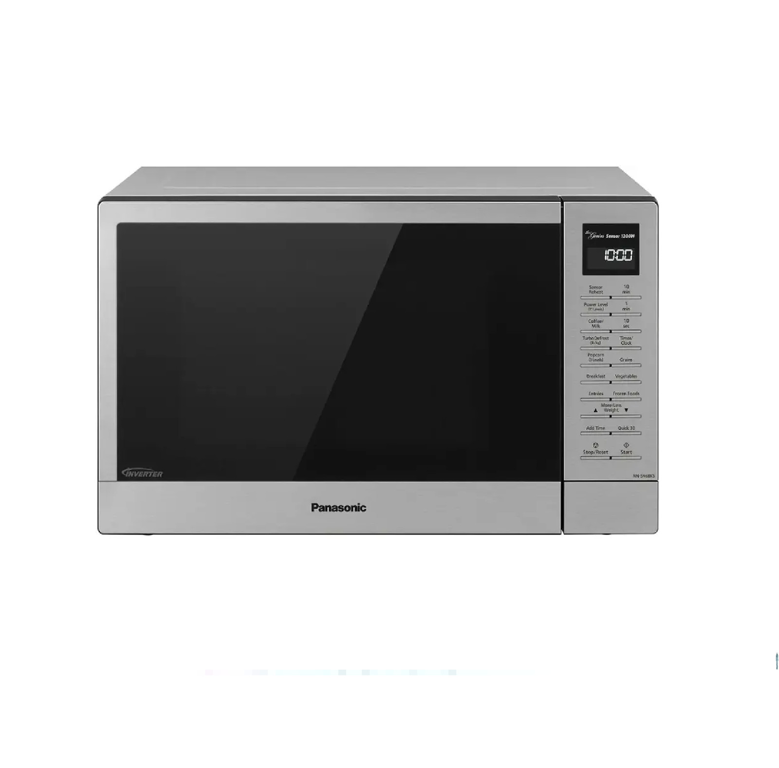 Panasonic  N-SN68KS 1.2 Cu. Ft. 1200 Watt SN68KS Microwave with Inverter and