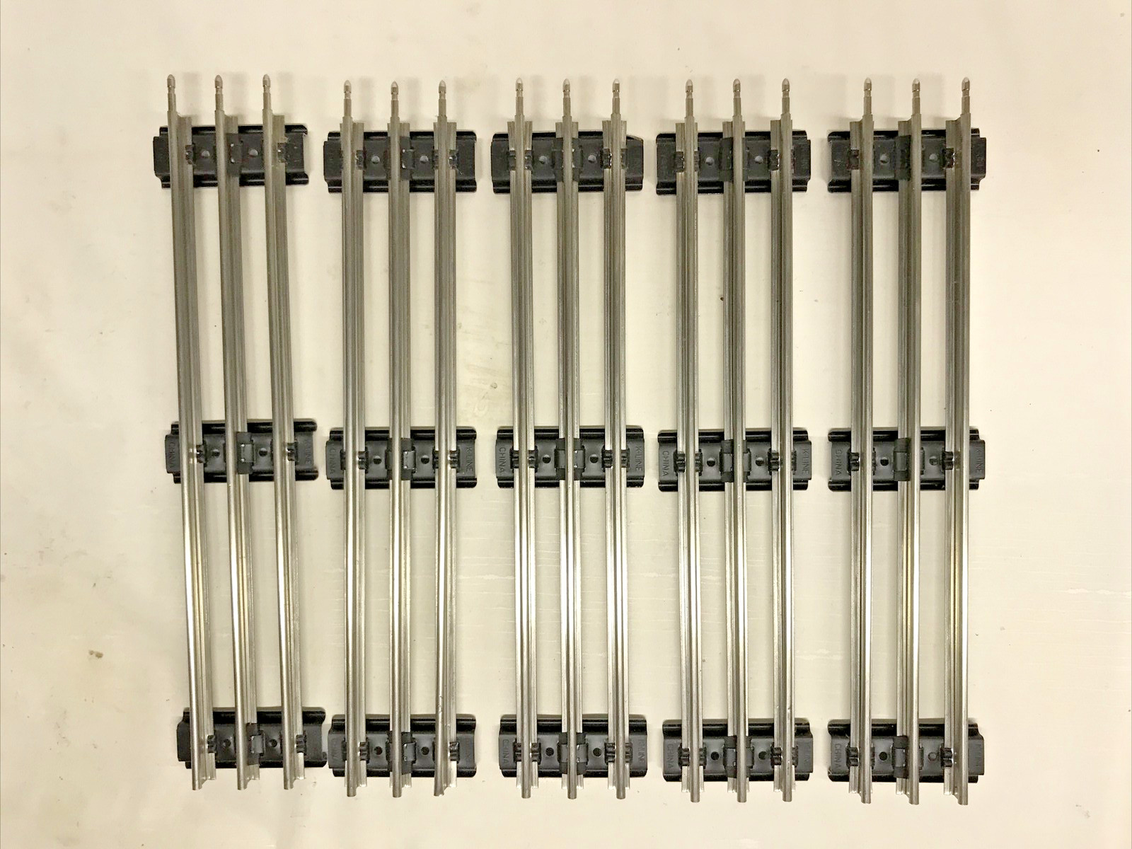By the piece Piece Lionel O Gauge Metal 3 Rail Tubular Straight Track By the piece Piece Lionel O Gauge Metal 3 Rail Tubular Straight Track