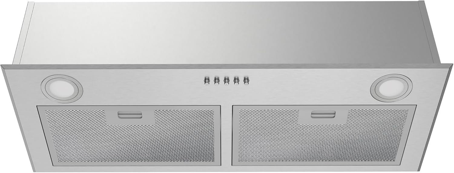 FIREGAS Range Hood 28 Inch, Built-in Stainless Steel Kitchen Vent Hood with 45 1 FIREGAS Range Hood 28 Inch, Built-in Stainless Steel Kitchen Vent Hood with 45 1