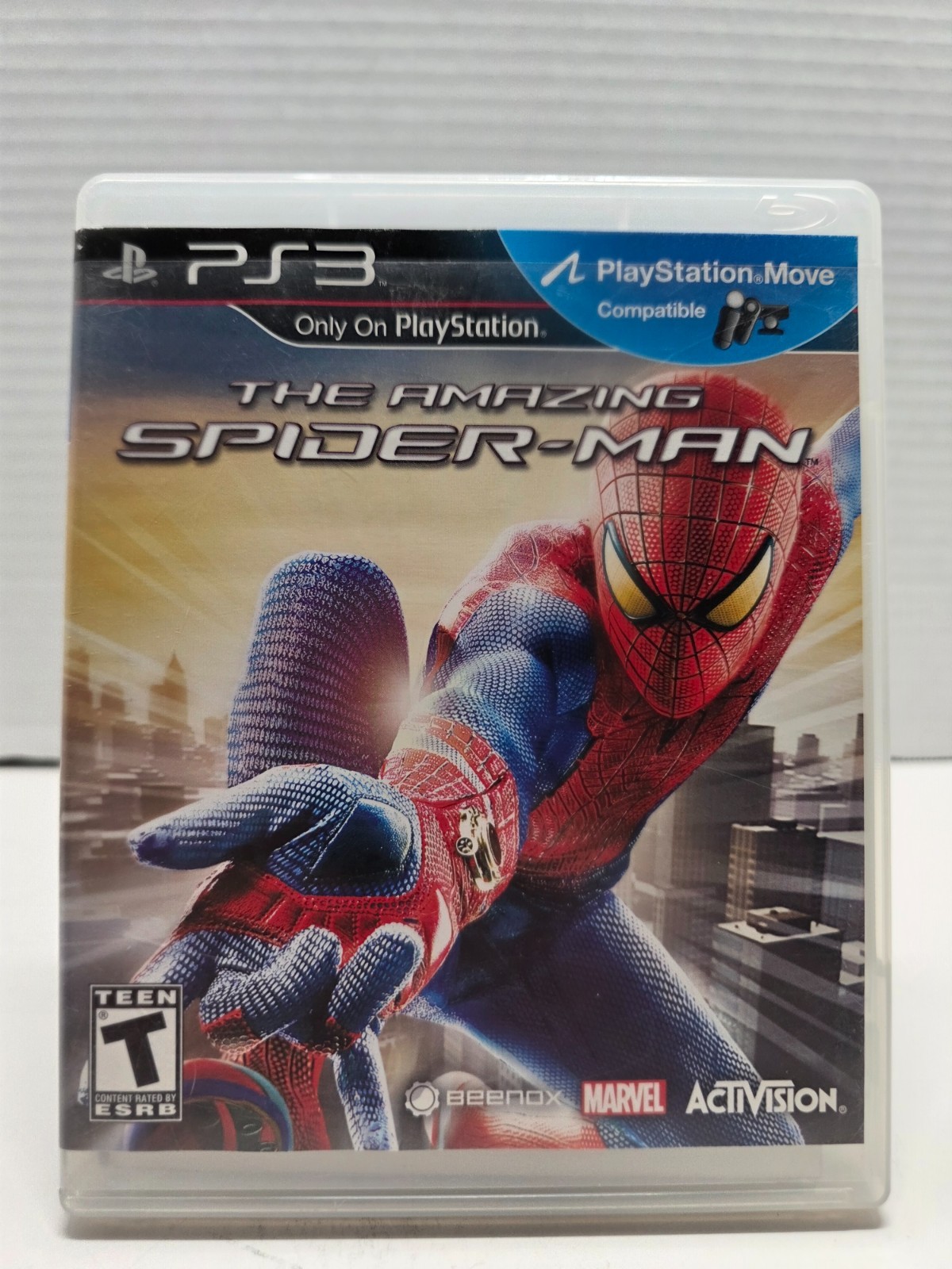 The Amazing Spider-Man (Sony PlayStation 3, 2012) CIB The Amazing Spider-Man (Sony PlayStation 3, 2012) CIB