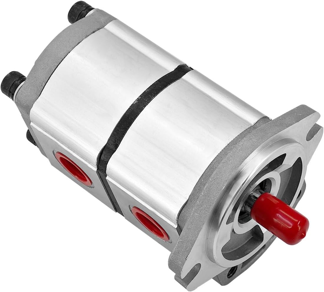 TWO-Section High Pressure Hydraulic Gear Pump For PGP510 Series PGP51083G3LP