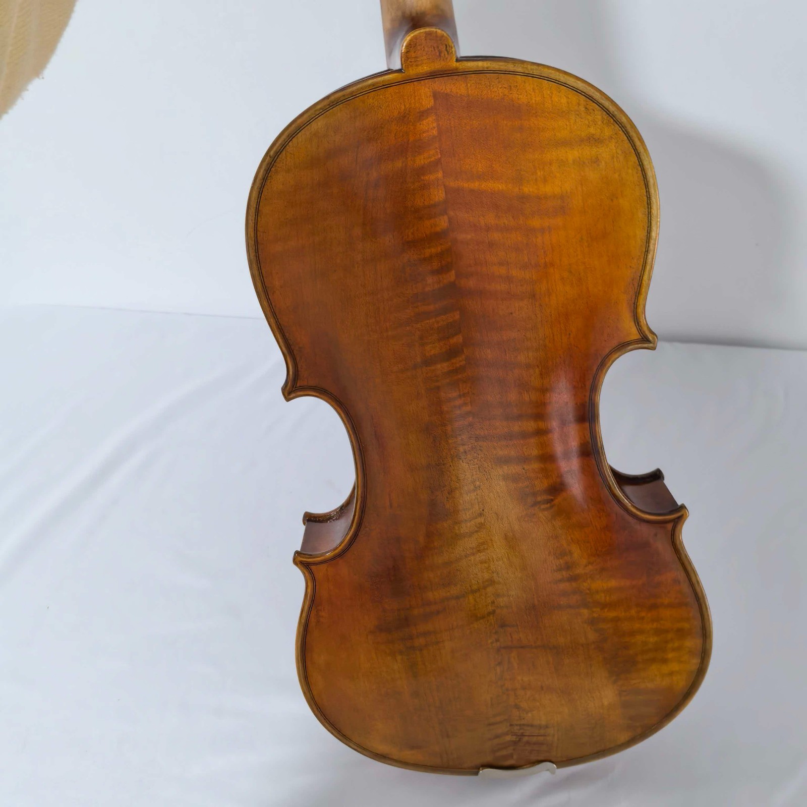 Handmade 15.5 Inch Viola Solid Spruce Top Rich Tone with Case&Bow Handmade 15.5 Inch Viola Solid Spruce Top Rich Tone with Case&Bow