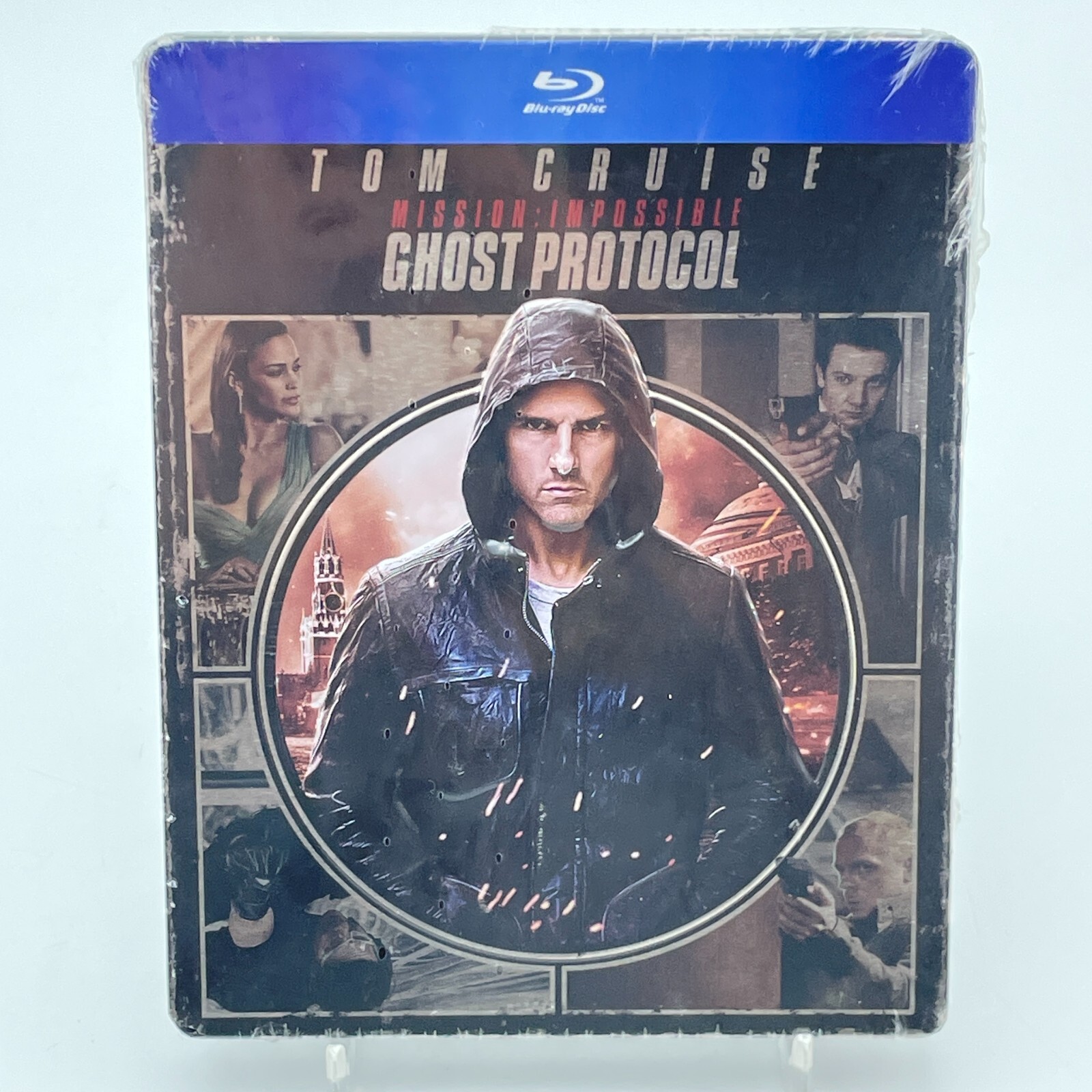 MISSION IMPOSSIBLE Ghost Protocol Blu Ray Target Exclusive Steelbook Sealed NEW