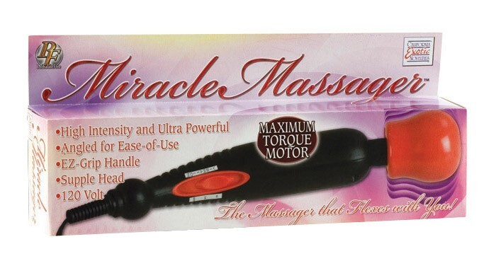 Miracle Massager High Intensity and Ultra Powerful Massager, New