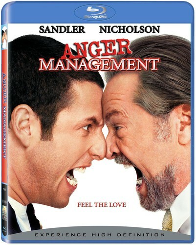 Anger Management (Blu-ray, 2003) Adam Sandler Jack Nicholson New, Anger Management (Blu-ray, 2003) Adam Sandler Jack Nicholson New,