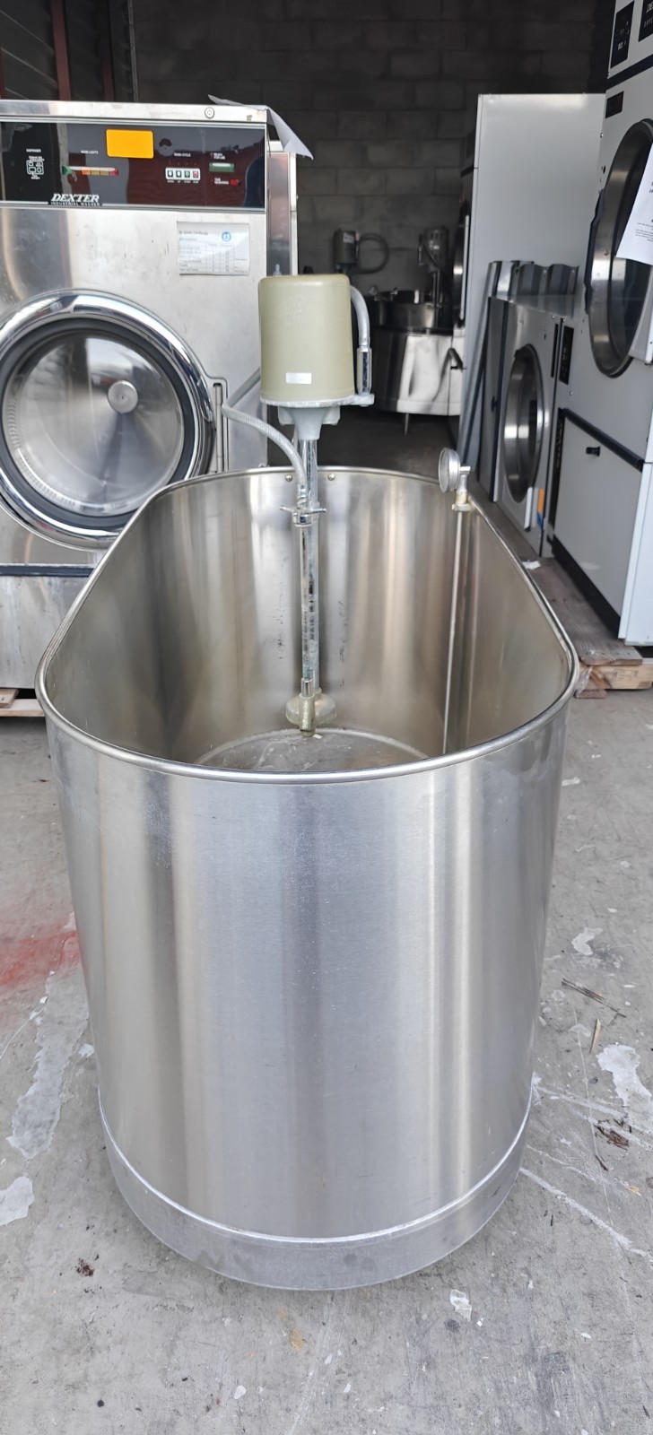 Whitehall S-110-M Hydrotherapy Tub Whirlpool 110 Gallon Metal  Freight 