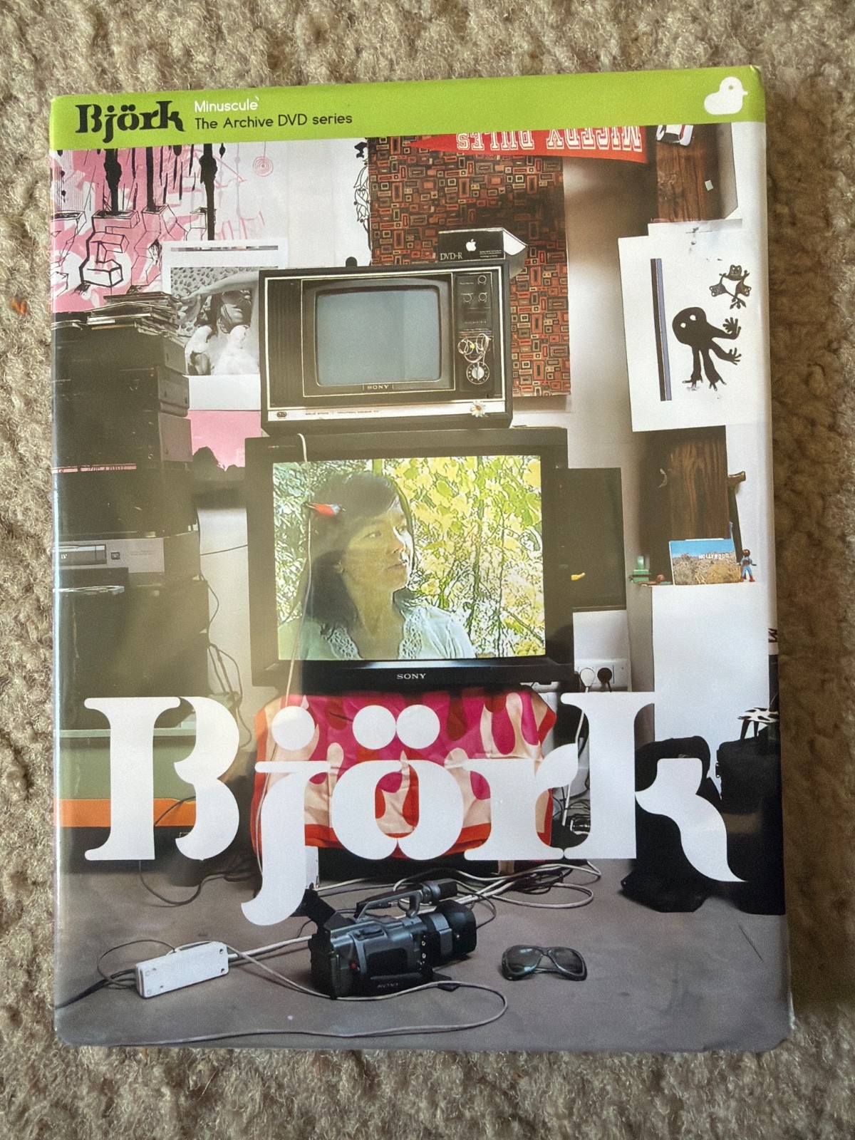 Bjork Björk Minuscule DVD 2003 Behind 2001 Vespertine World Tour 1st Edition Bjork Björk Minuscule DVD 2003 Behind 2001 Vespertine World Tour 1st Edition