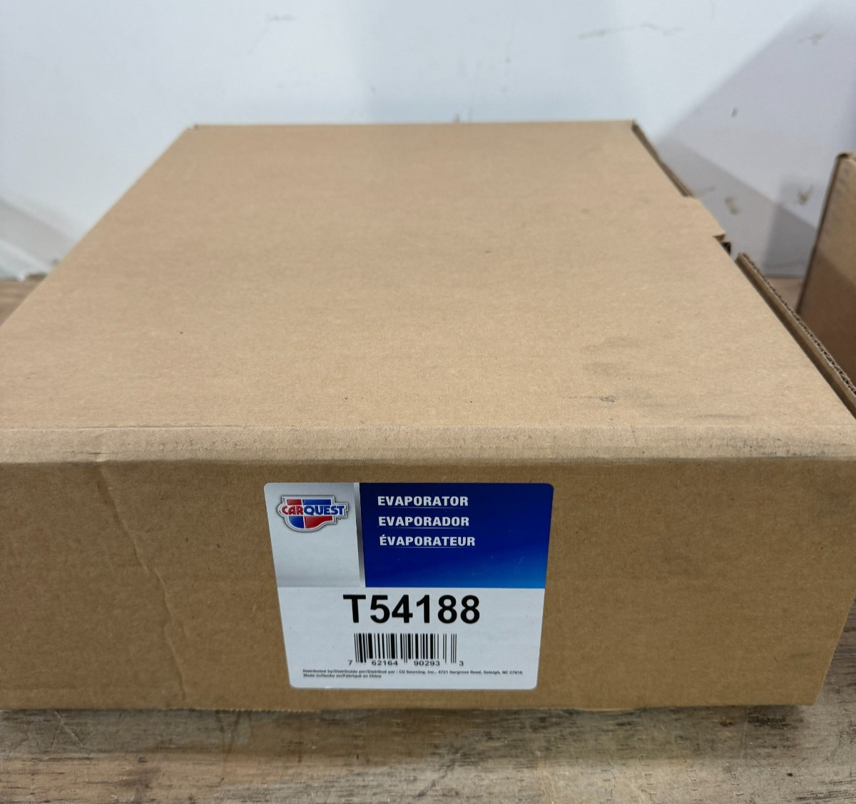 Carquest A/C Evaporator Core T54188