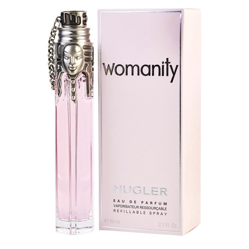 Womanity by Thierry Mugler 2.7 oz - 80ml EDP Spray / NIB / Discontinued / Rare Womanity by Thierry Mugler 2.7 oz - 80ml EDP Spray / NIB / Discontinued / Rare