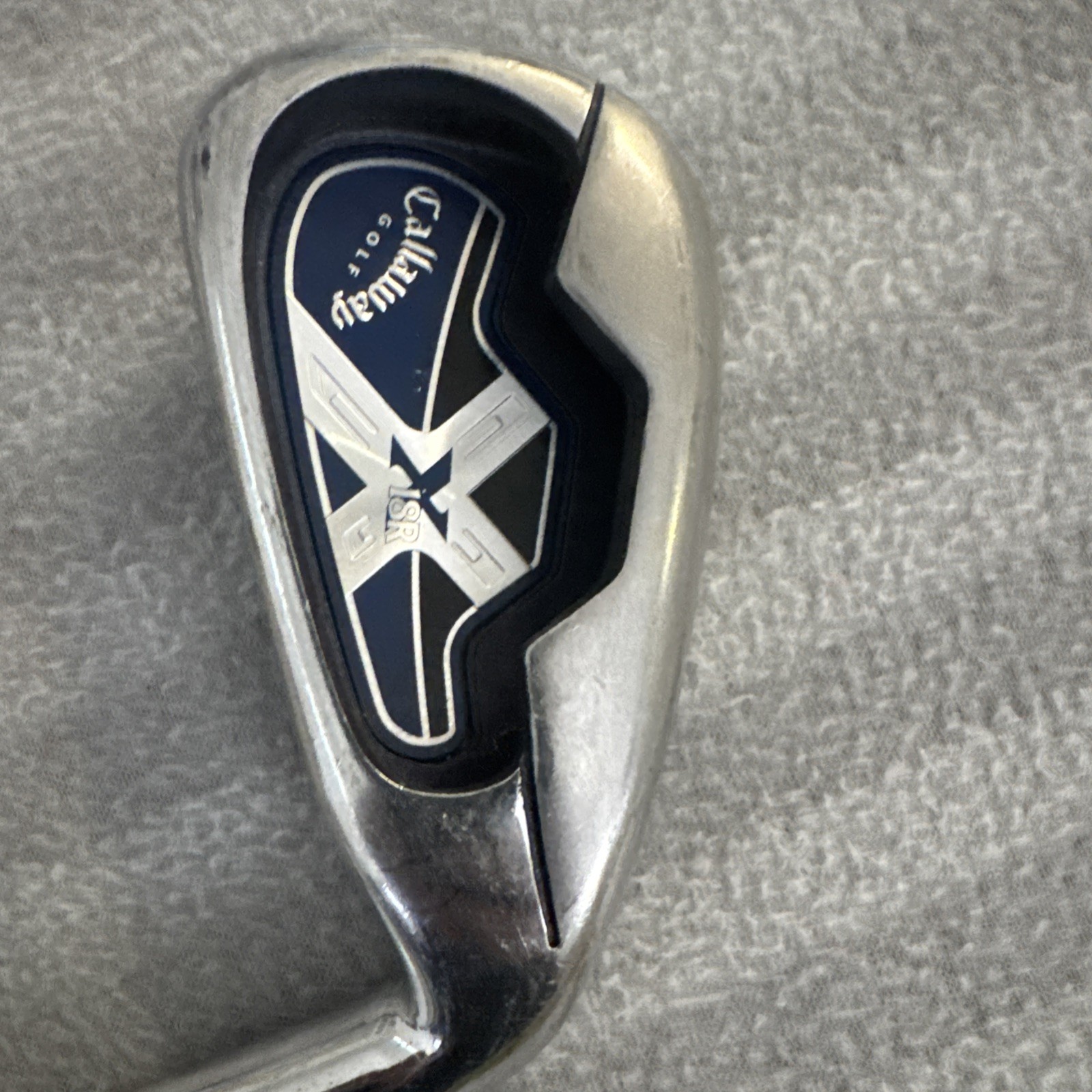 Callaway X-18R Single 4 Iron Steel Uniflex Shaft Mens Right Hand Callaway X-18R Single 4 Iron Steel Uniflex Shaft Mens Right Hand