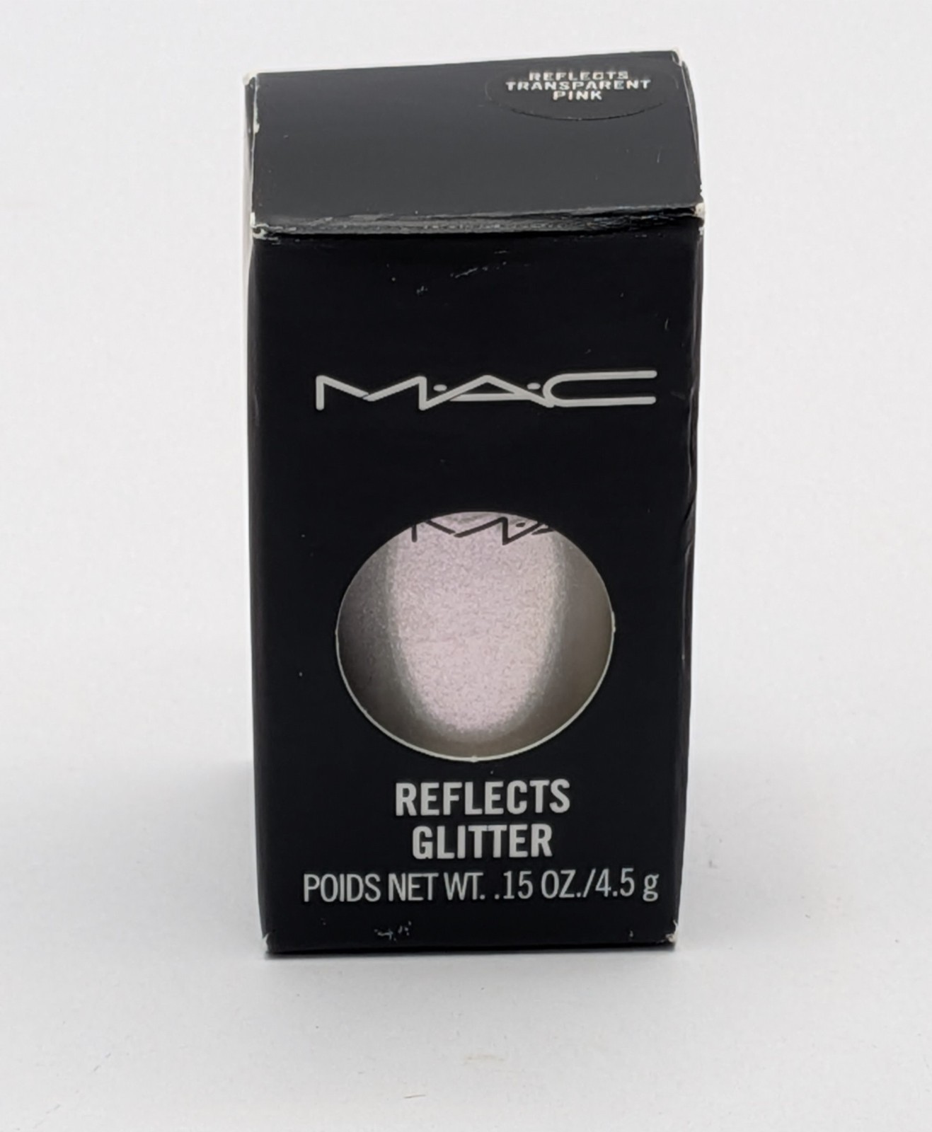 MAC Reflects Glitter Reflects Transparent Pink Full Size 4.5g RARE