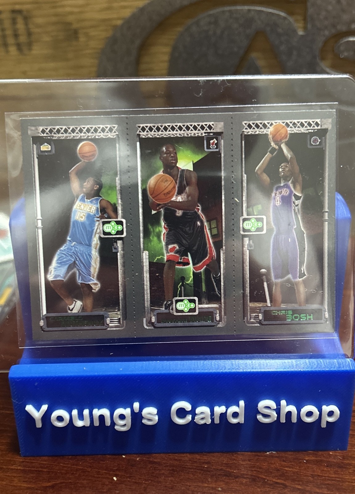 2003-04 Topps Rookie Matrix - Dwyane Wade, Carmelo Anthony, Chris Bosh... 2003-04 Topps Rookie Matrix - Dwyane Wade, Carmelo Anthony, Chris Bosh...