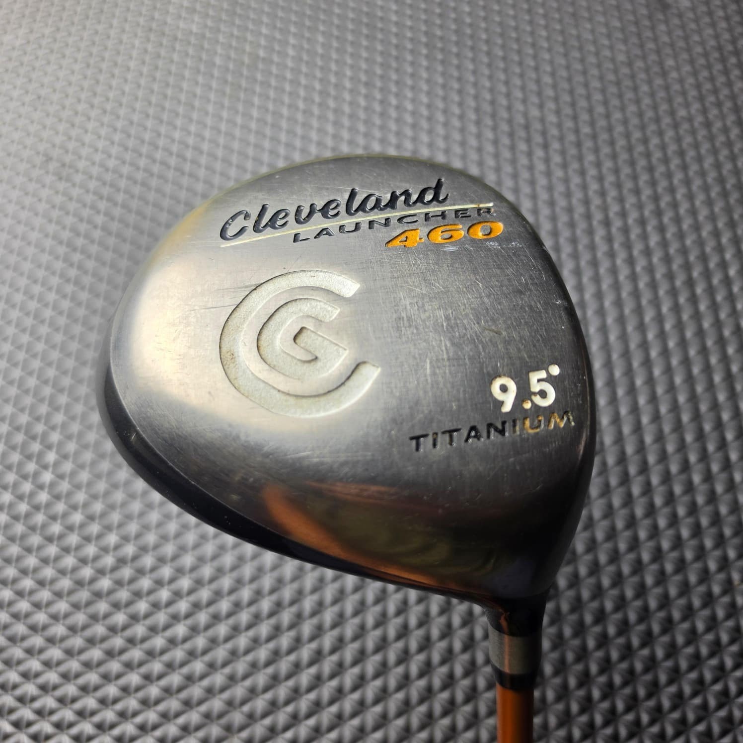 Cleveland Launcher 460 Driver 9.5° Titanium RH S Flex Graphite 65g Approx 45\'\' Cleveland Launcher 460 Driver 9.5° Titanium RH S Flex Graphite 65g Approx 45\'\'