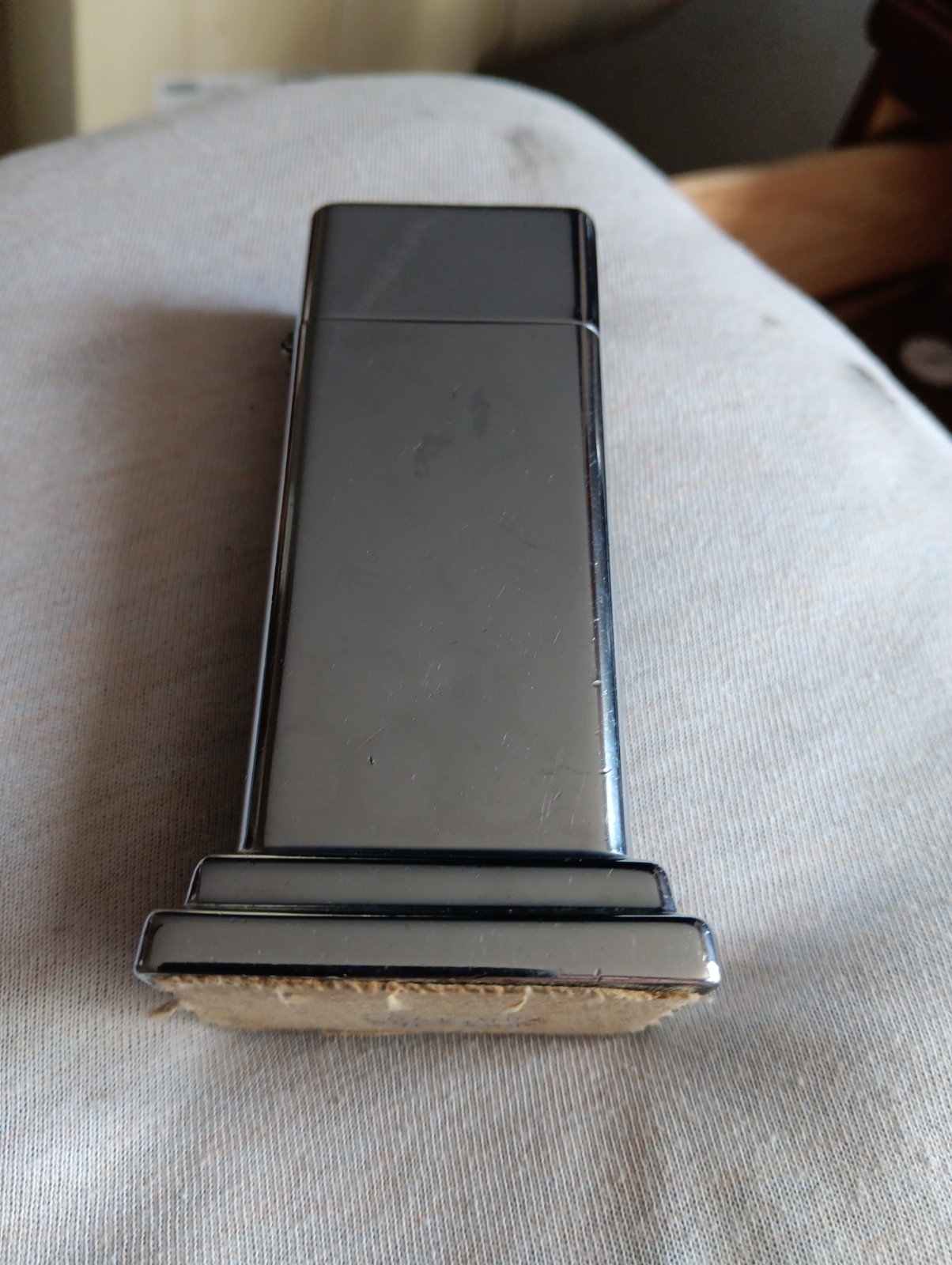 Vintage 1947-1949 Zippo Barcroft #2 4 barrel Table Lighter insert PAT.2032695 Vintage 1947-1949 Zippo Barcroft #2 4 barrel Table Lighter insert PAT.2032695