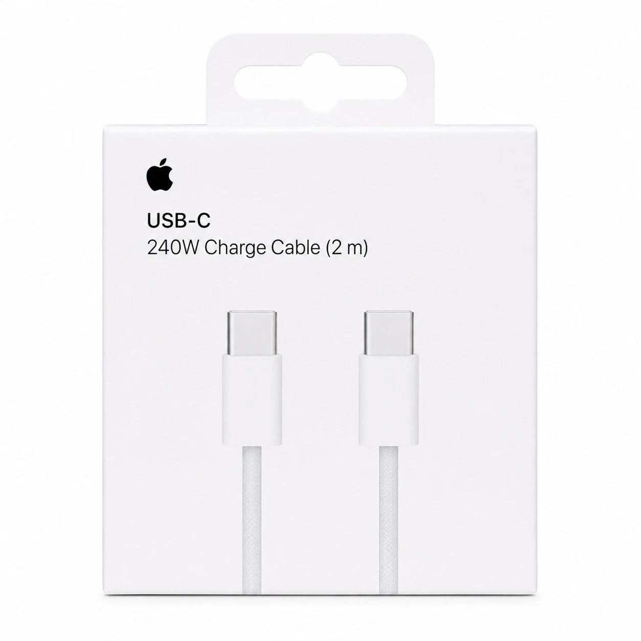 Apple USB-C to USB-C Woven Charge Cable 2M 6Ft Apple USB-C to USB-C Woven Charge Cable 2M 6Ft