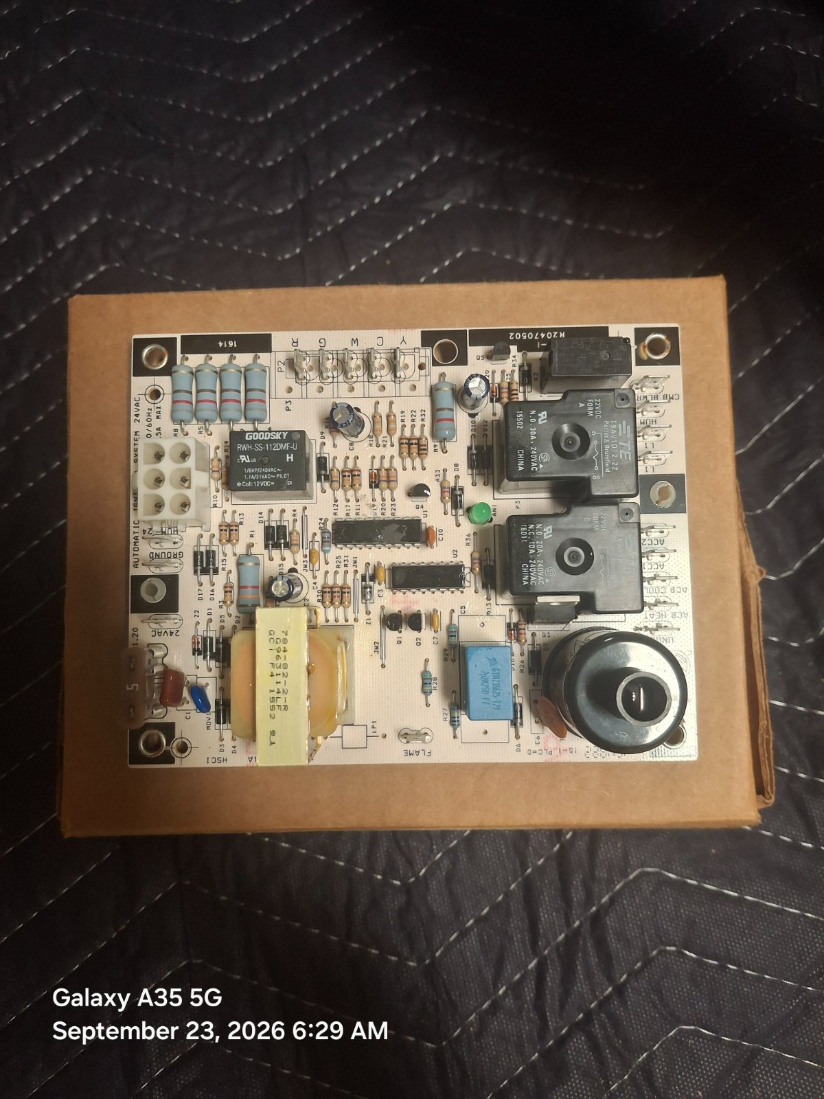 Lennox ignition control board Lennox ignition control board