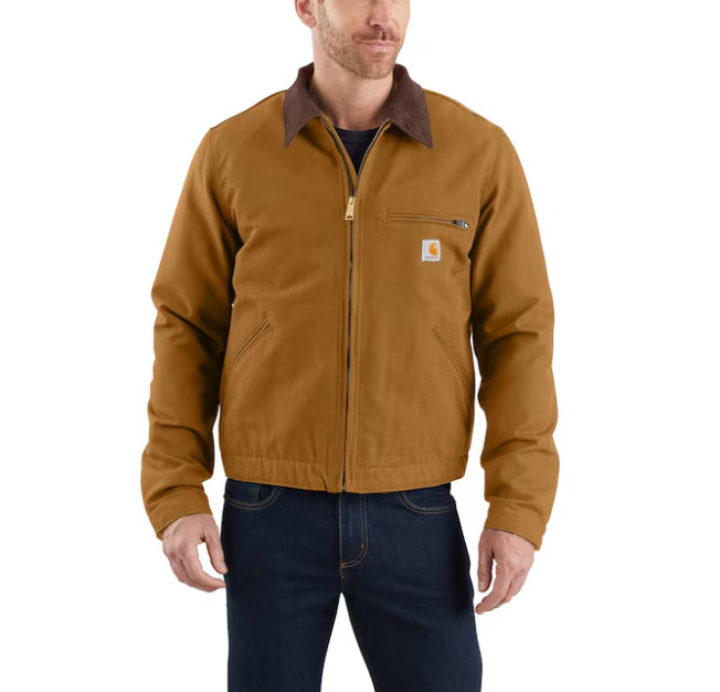 Carhartt Brown Work Jacket (XL) - J01 Duck Detroit BRAND NEW Carhartt Brown Work Jacket (XL) - J01 Duck Detroit BRAND NEW