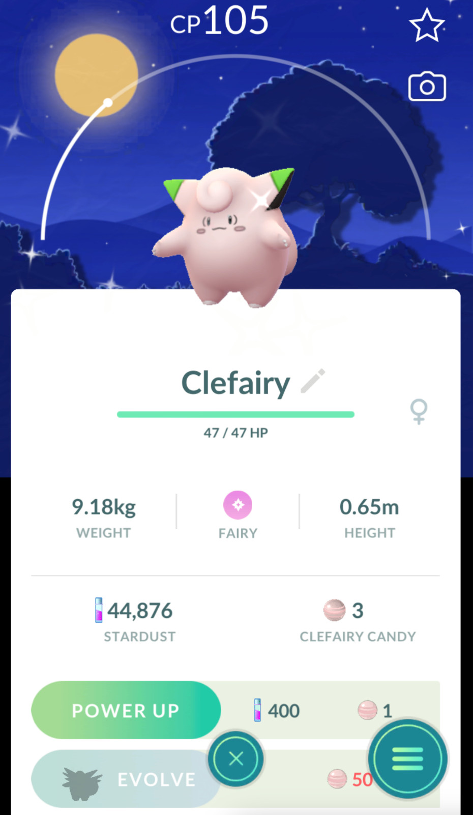 Pokémon Shiny Clefairy Dance Under the Moon Moonlight Background Pokémon Shiny Clefairy Dance Under the Moon Moonlight Background