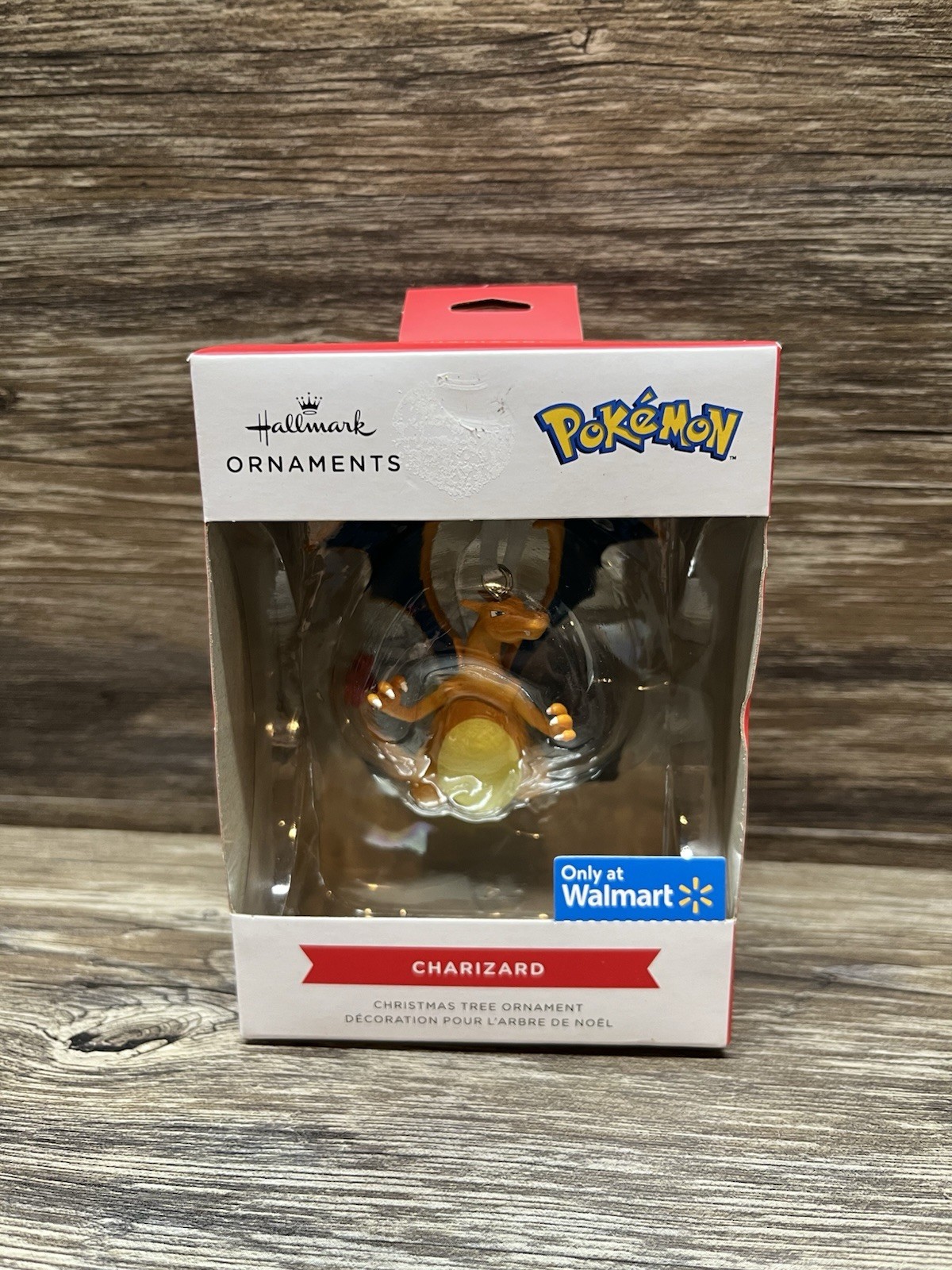 Hallmark Pokémon Charizard Christmas Ornament Walmart Exclusive Dragon Figure Hallmark Pokémon Charizard Christmas Ornament Walmart Exclusive Dragon Figure