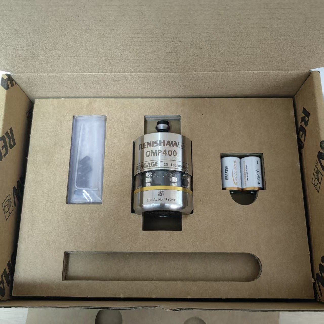 Free Tax 1pcs Renishaw OMP400 CMM probe Machine Tool overnight shipment Free Tax 1pcs Renishaw OMP400 CMM probe Machine Tool overnight shipment