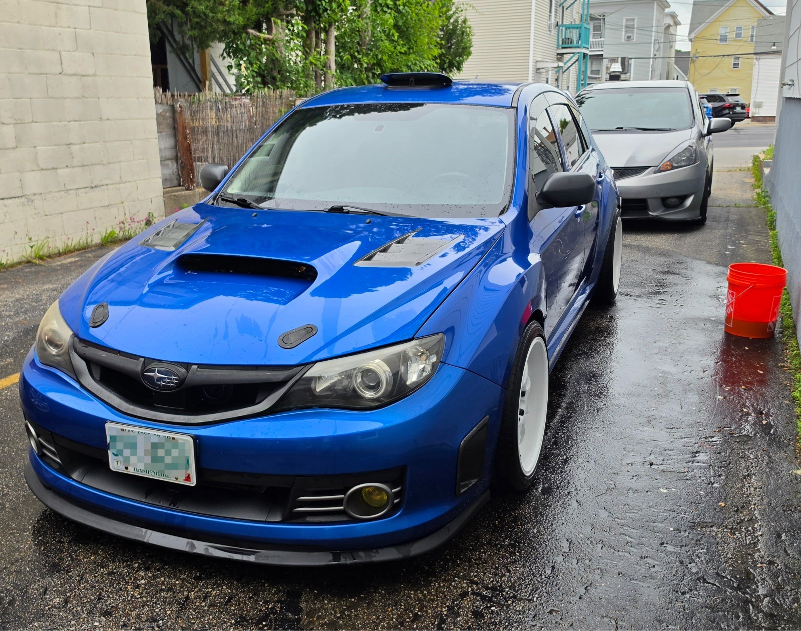 2008 Subaru WRX WRX STI 2008 Subaru WRX WRX STI