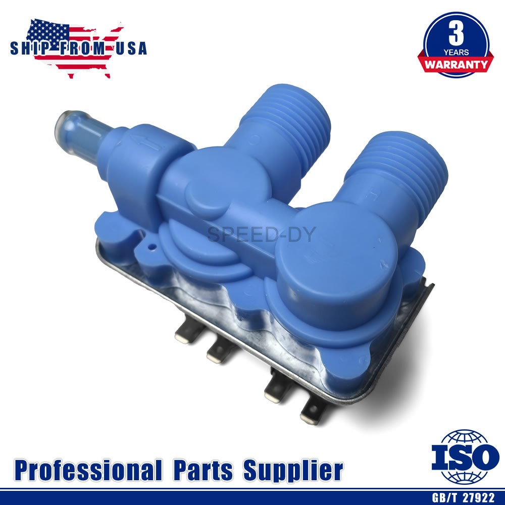 UPGRADE 205613 WP358276 Washer Water Inlet Valve Fit for Maytag Kenmore