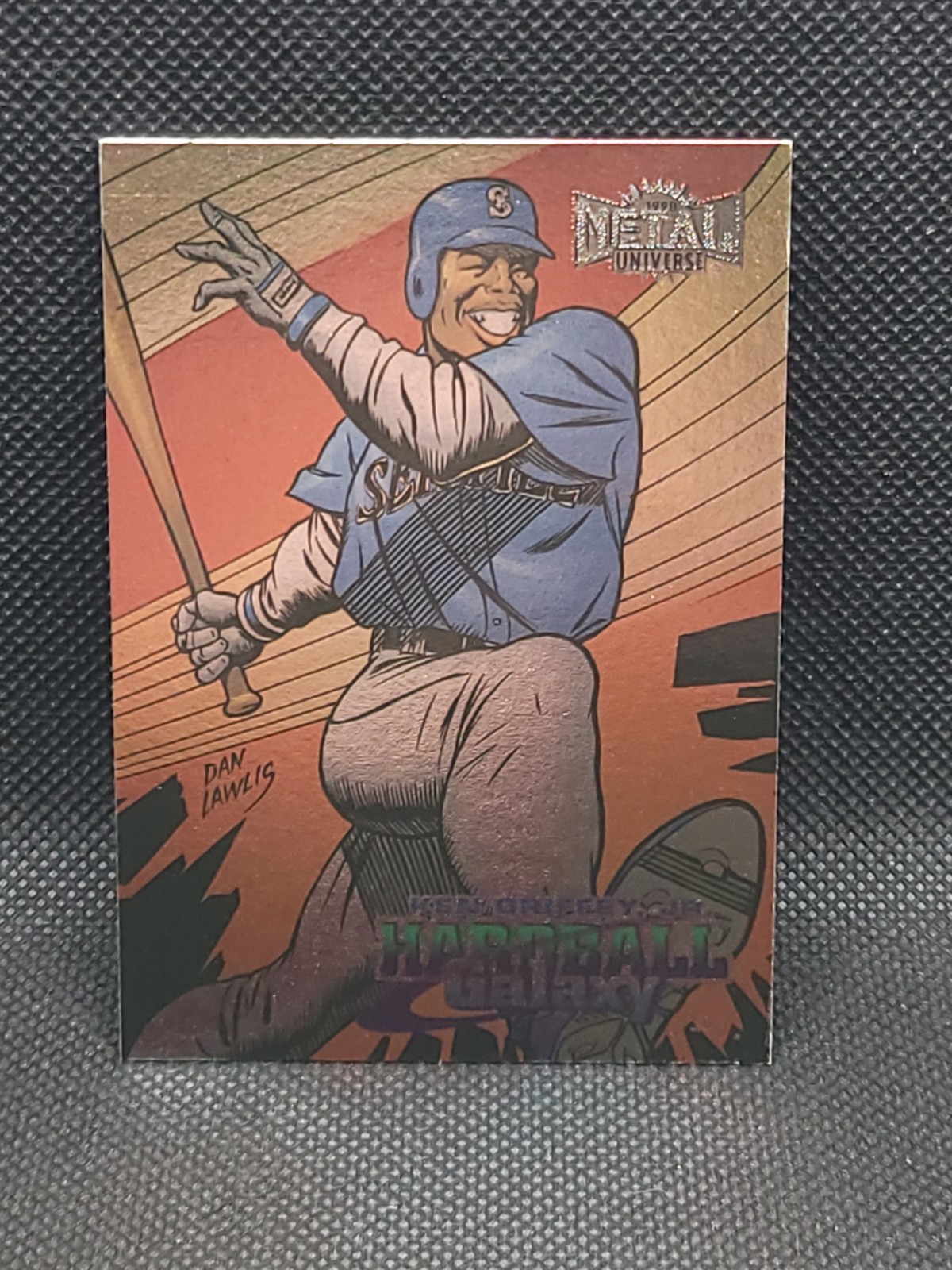 1998 Skybox Metal Universe Hardball Galaxy Ken Griffey Jr #206 Seattle Mariners 1998 Skybox Metal Universe Hardball Galaxy Ken Griffey Jr #206 Seattle Mariners